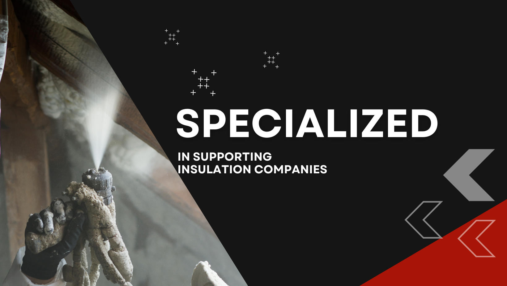 specialized IN SUPPORTING INSULATION COMPANIES