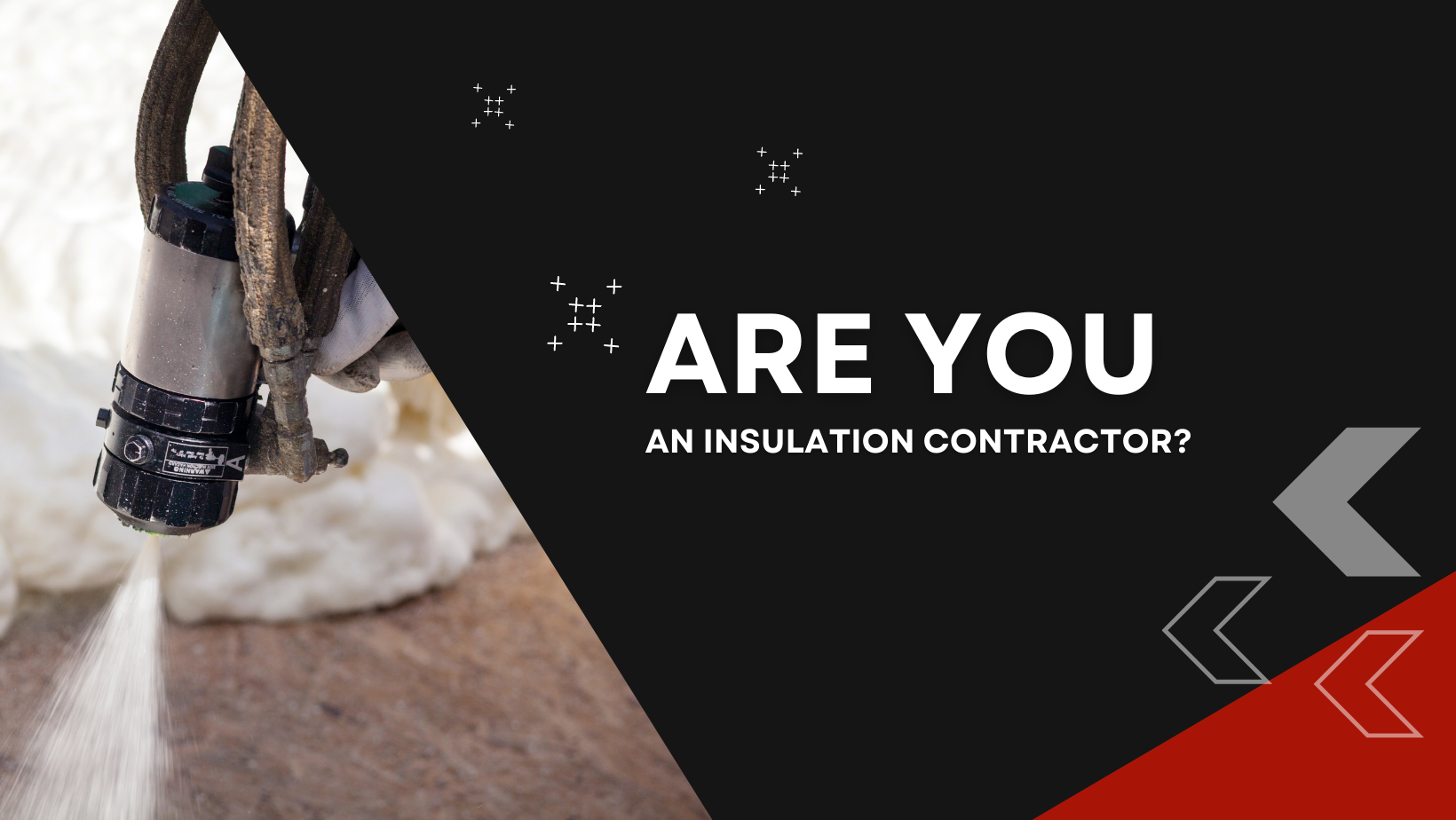 an insulation contractor?